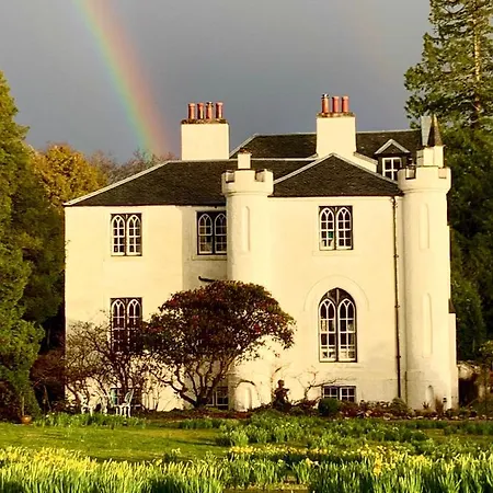 Creran Apartment, Kinlochlaich House Appin Exterior photo